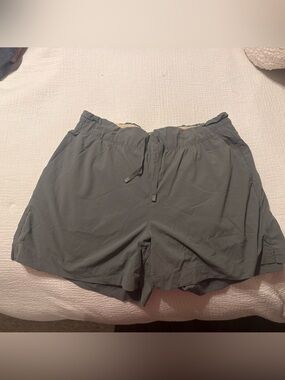 REI Cooperative Shorts - Tan and Gray
